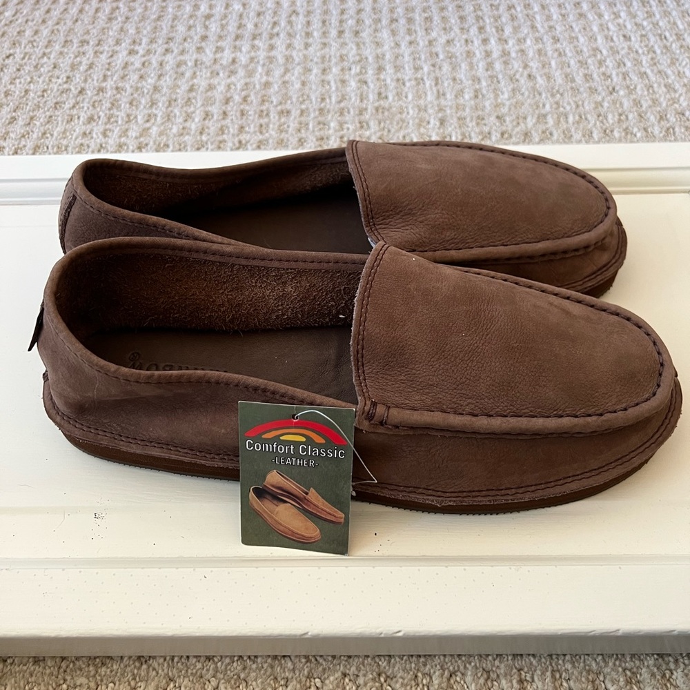 NWT Rainbow Comfort Classic Leather Loafer